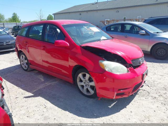  Salvage Toyota Matrix