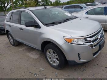  Salvage Ford Edge