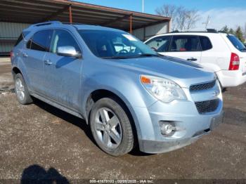  Salvage Chevrolet Equinox