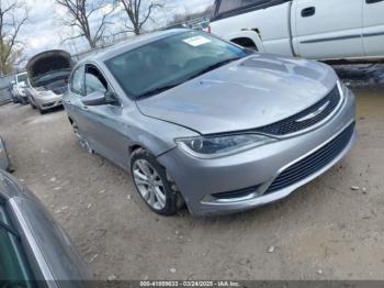  Salvage Chrysler 200