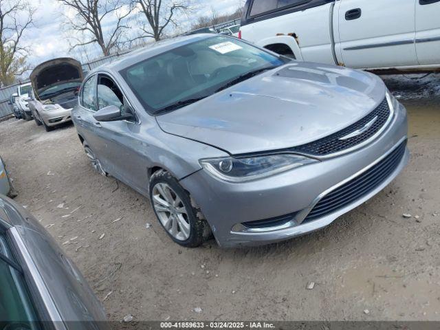 Salvage Chrysler 200