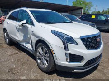  Salvage Cadillac XT5