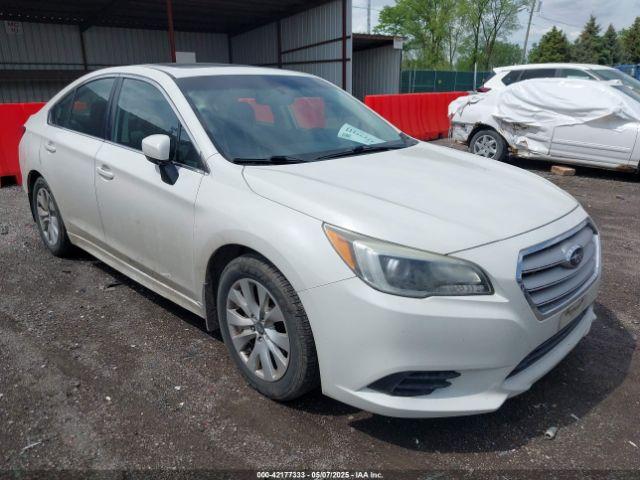  Salvage Subaru Legacy