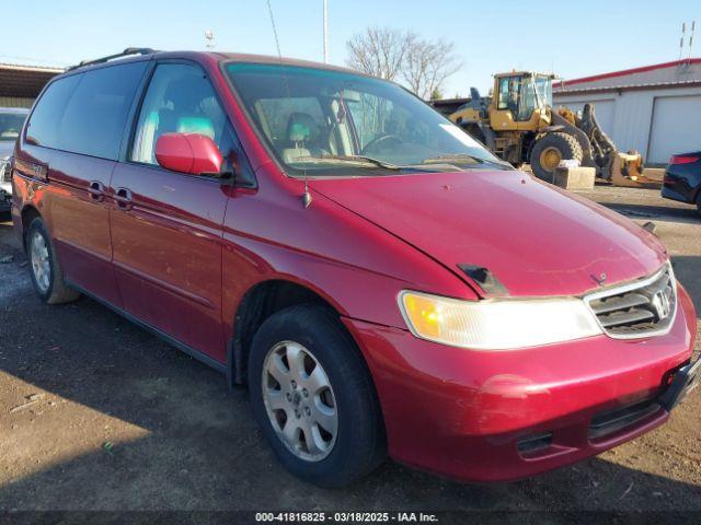  Salvage Honda Odyssey