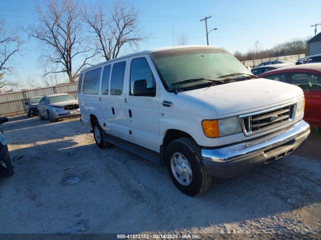  Salvage Ford E-350