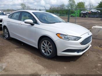  Salvage Ford Fusion