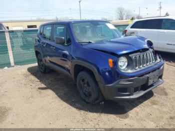  Salvage Jeep Renegade