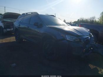  Salvage Subaru Outback