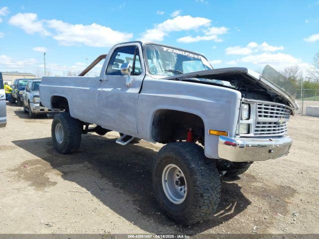  Salvage Chevrolet K10