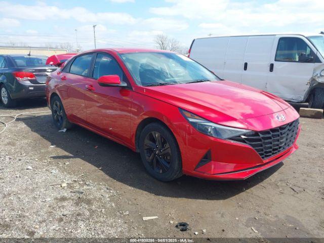  Salvage Hyundai ELANTRA