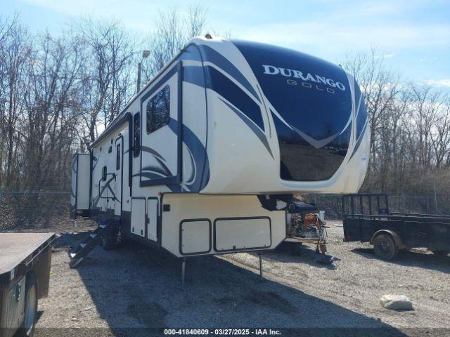  Salvage Kz 40  5th Wheel Travel Trai
