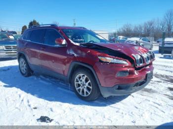  Salvage Jeep Cherokee