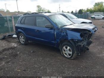  Salvage Hyundai TUCSON