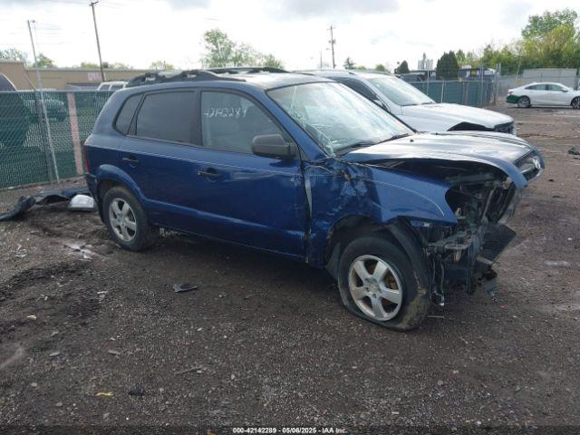  Salvage Hyundai TUCSON