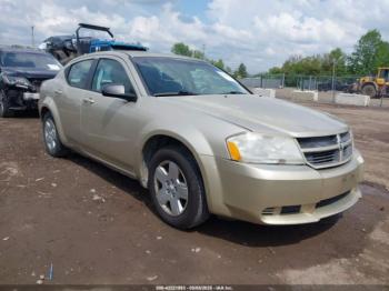  Salvage Dodge Avenger