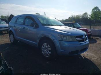  Salvage Dodge Journey