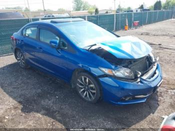  Salvage Honda Civic