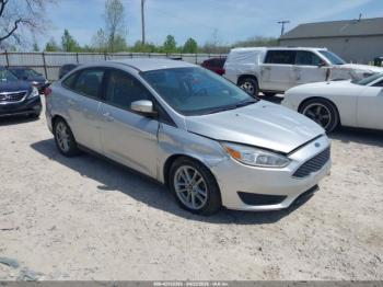  Salvage Ford Focus