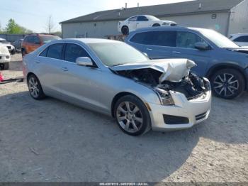  Salvage Cadillac ATS
