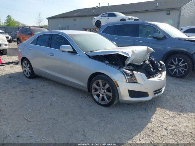  Salvage Cadillac ATS