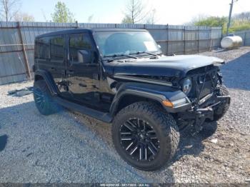  Salvage Jeep Wrangler