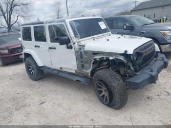  Salvage Jeep Wrangler