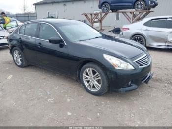  Salvage INFINITI G37x