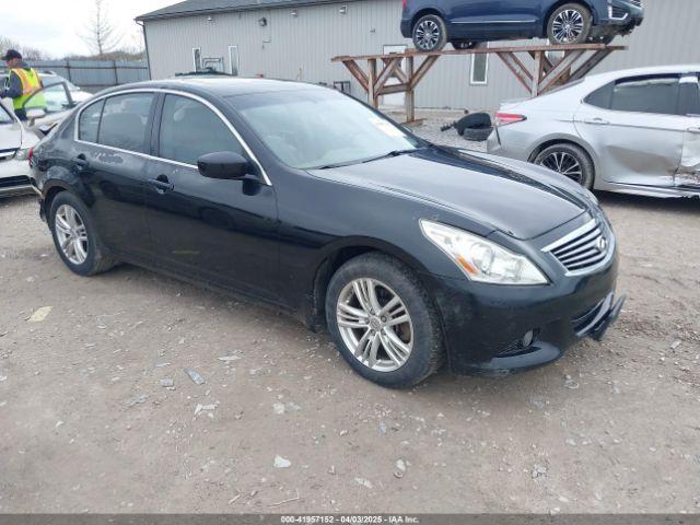  Salvage INFINITI G37x