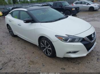  Salvage Nissan Maxima
