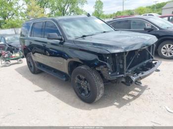  Salvage Chevrolet Tahoe