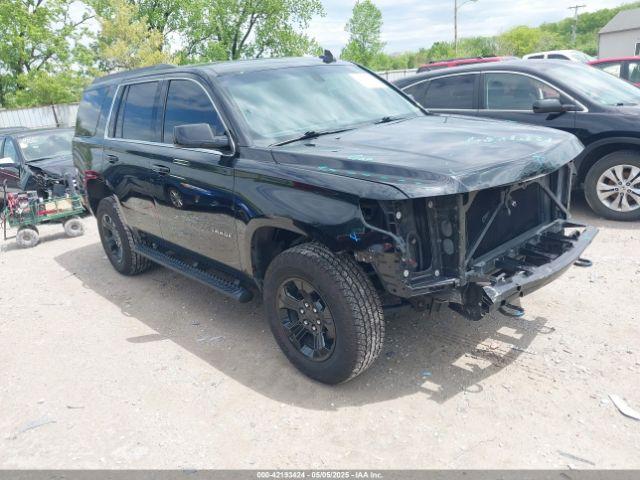  Salvage Chevrolet Tahoe
