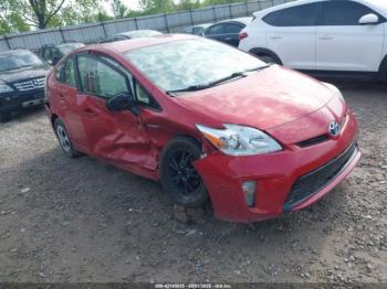  Salvage Toyota Prius