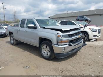  Salvage Chevrolet Silverado 1500