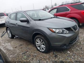  Salvage Nissan Rogue