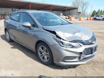  Salvage Chevrolet Cruze
