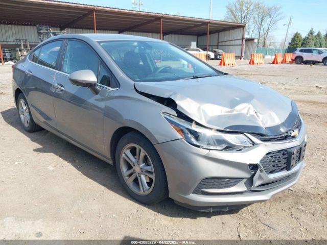  Salvage Chevrolet Cruze