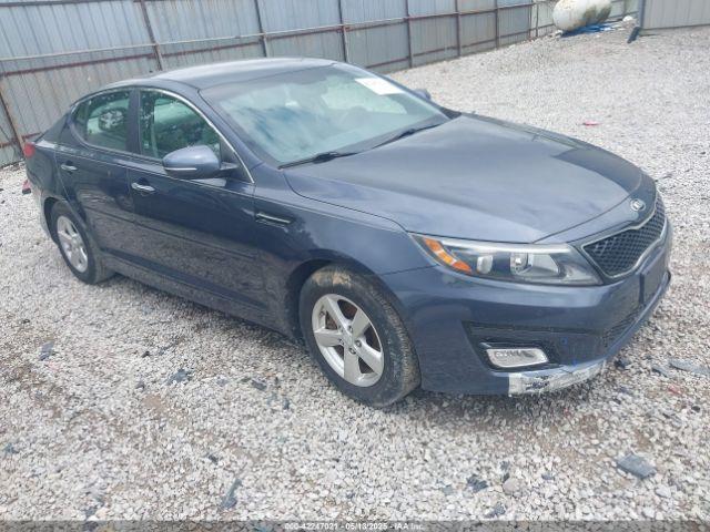  Salvage Kia Optima