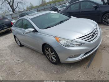  Salvage Hyundai SONATA