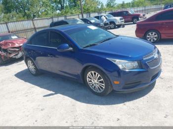  Salvage Chevrolet Cruze