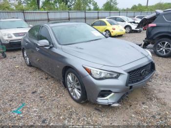  Salvage INFINITI Q50
