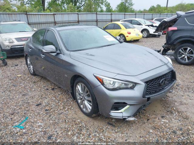  Salvage INFINITI Q50