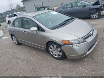  Salvage Honda Civic