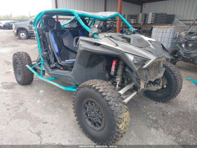  Salvage Polaris RZR