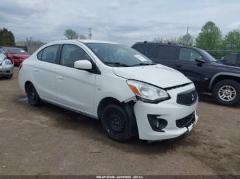  Salvage Mitsubishi Mirage