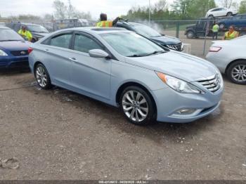  Salvage Hyundai SONATA