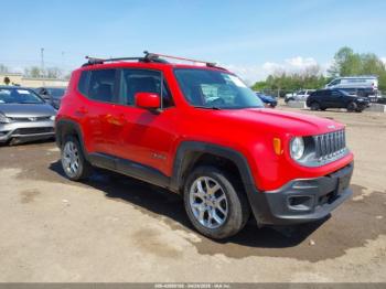  Salvage Jeep Renegade