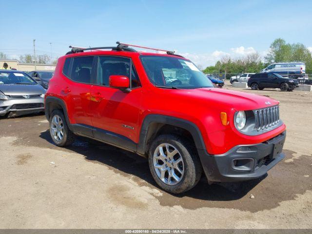  Salvage Jeep Renegade
