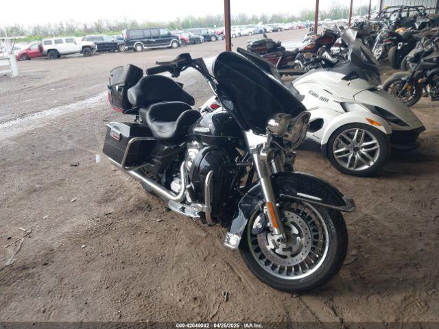  Salvage Harley-Davidson Flhtk
