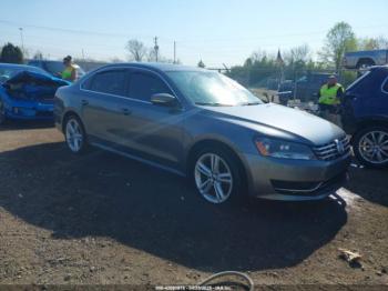  Salvage Volkswagen Passat