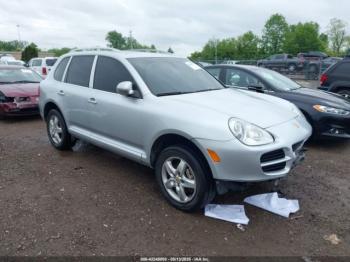  Salvage Porsche Cayenne